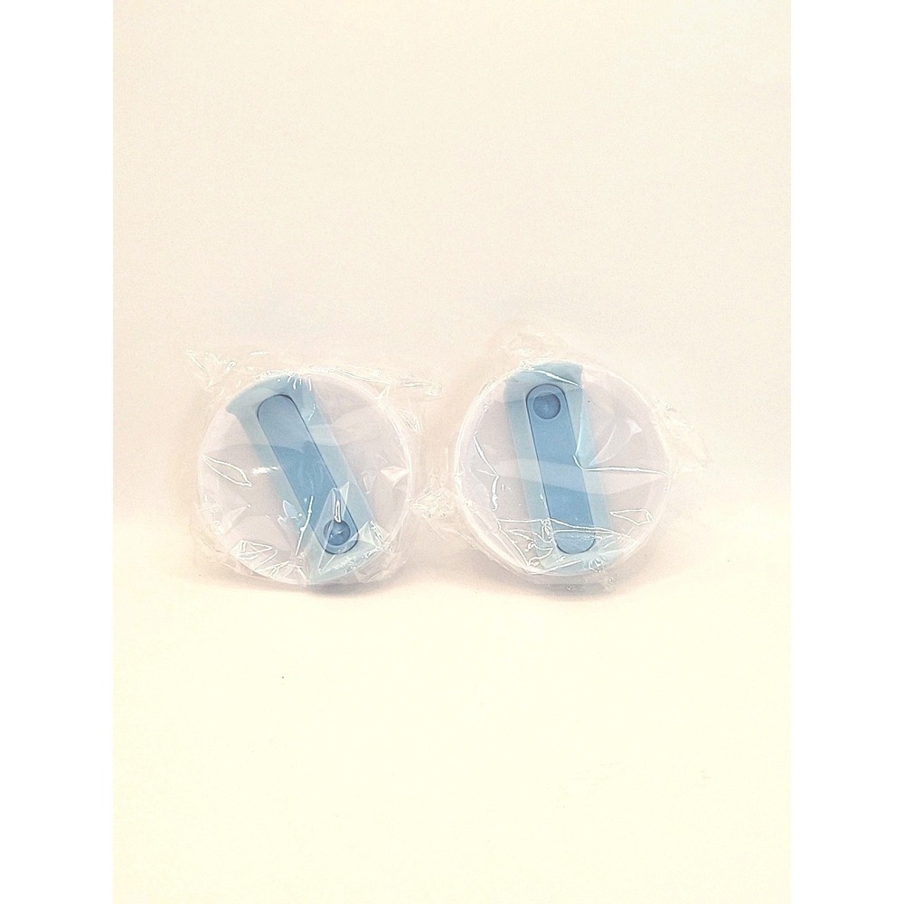 2 New Replacement Lids For Stanley 30 Oz Cup Light Blue